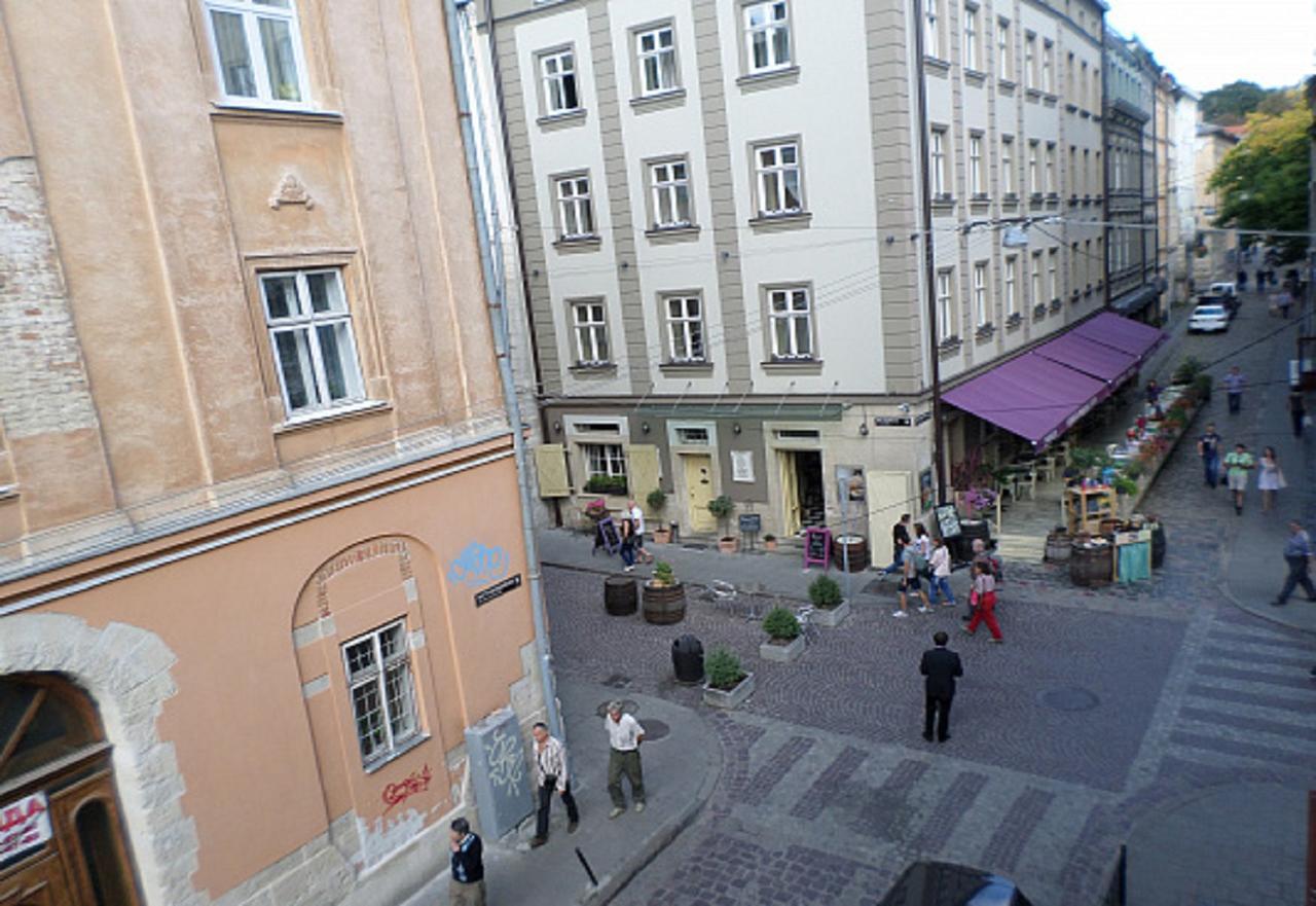 Квартира Подобово Біля Площі Ринок Вулиця Староєврейська 17 Lviv Exterior foto